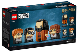 LEGO 40495: Brickheadz: Harry Potter, Hermione, Ron & Hagrid