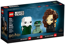 Load image into Gallery viewer, LEGO 40496: Brickheadz: Voldemort, Nagini &amp; Bellatrix
