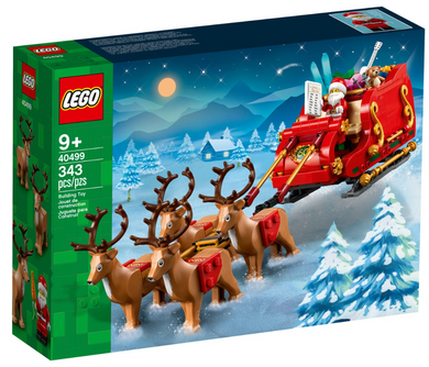 LEGO 40499: Seasonal: Santa's Sleigh