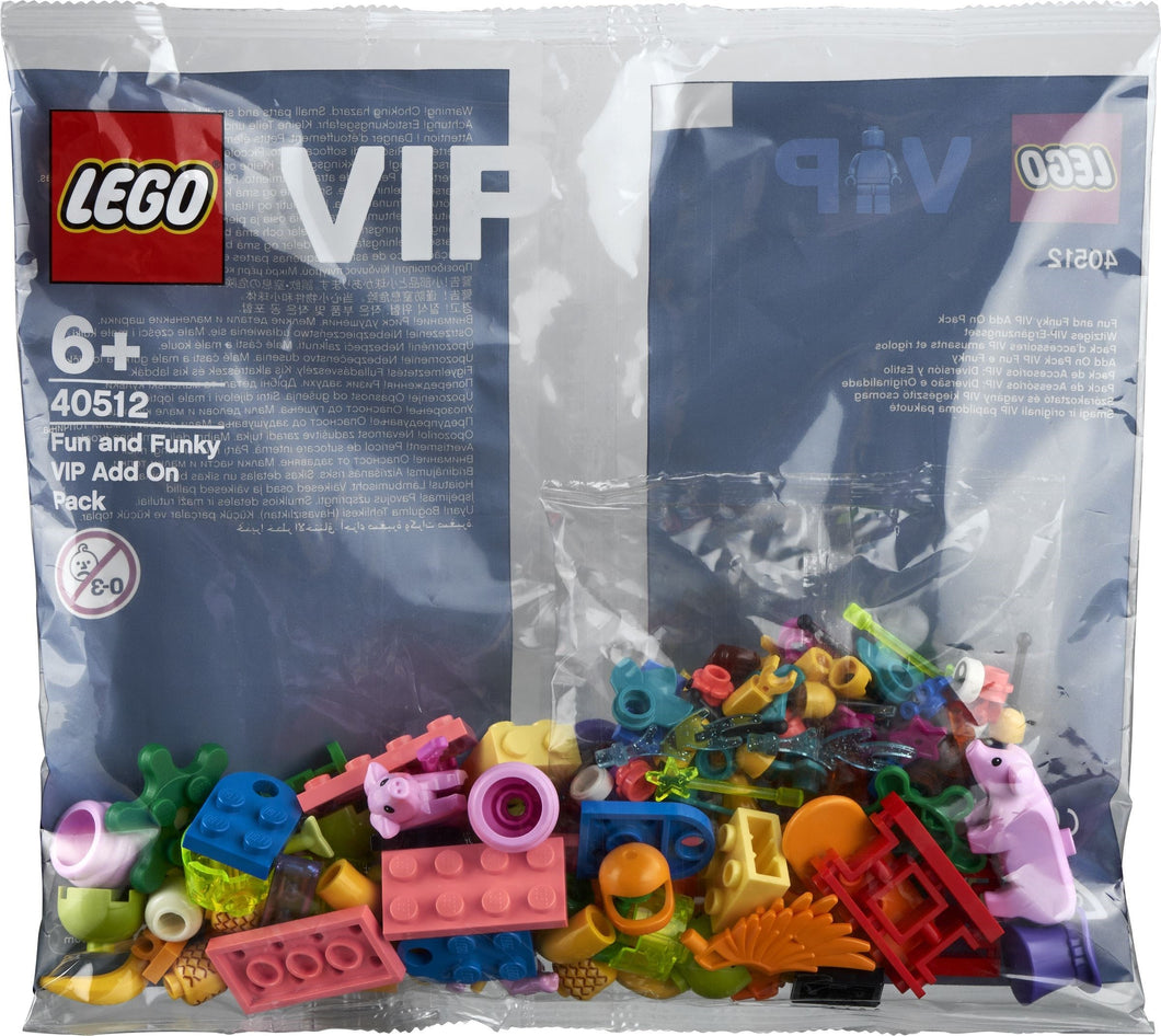 LEGO 40512: Fun and Funky VIP Add On Pack