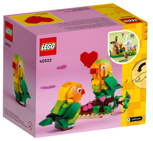 LEGO 40522: Valentine Lovebirds