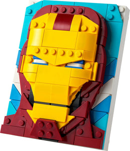 LEGO 40535: Brick Sketches: Iron Man