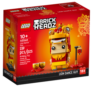 LEGO 40540: Brickheadz: Lion Dance Guy