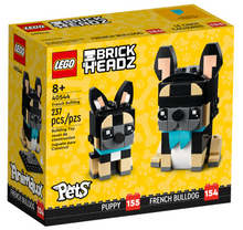 Load image into Gallery viewer, LEGO 40544: Brickheadz: French Bulldog
