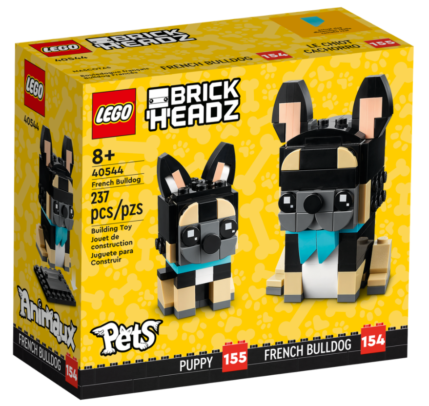 LEGO 40544: Brickheadz: French Bulldog