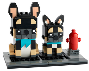 LEGO 40544: Brickheadz: French Bulldog