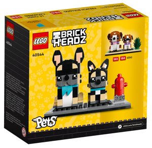 LEGO 40544: Brickheadz: French Bulldog