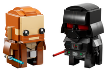 Load image into Gallery viewer, LEGO 40547: Brickheadz: Star Wars: Obi-Wan Kenobi &amp; Darth Vader
