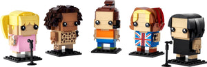 LEGO 40548: Brickheadz: Spice Girls Tribute