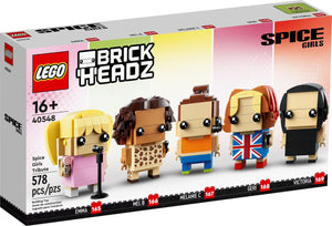 LEGO 40548: Brickheadz: Spice Girls Tribute