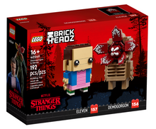 Load image into Gallery viewer, LEGO 40549: Brickheadz: Demogorgon &amp; Eleven
