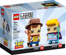 Load image into Gallery viewer, LEGO 40553: Brickheadz: Woody and Bo Peep

