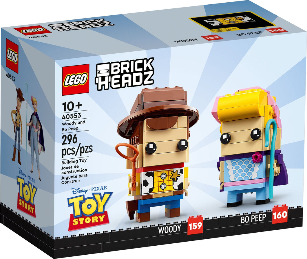 LEGO 40553: Brickheadz: Woody and Bo Peep