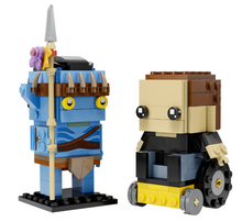 Load image into Gallery viewer, LEGO 40554: BrickHeadz: Jake Sully &amp; his Avatar
