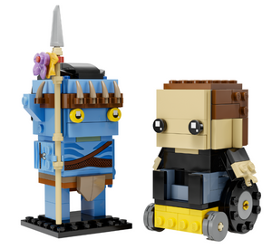 LEGO 40554: BrickHeadz: Jake Sully & his Avatar