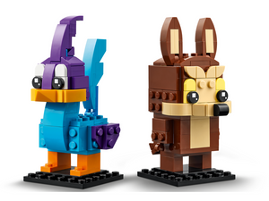 LEGO 40559: Brickheadz: Road Runner & Wile E. Coyote