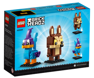 LEGO 40559: Brickheadz: Road Runner & Wile E. Coyote