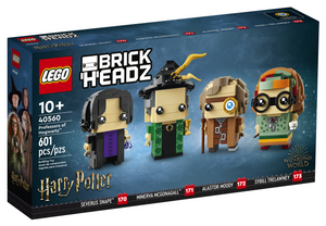 LEGO 40560: Brickheadz: Harry Potter: Professors of Hogwarts