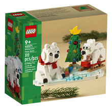 Load image into Gallery viewer, LEGO 40571: Christmas: Wintertime Polar Bears
