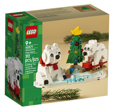 LEGO 40571: Christmas: Wintertime Polar Bears