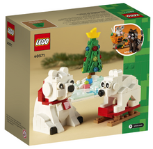 Load image into Gallery viewer, LEGO 40571: Christmas: Wintertime Polar Bears

