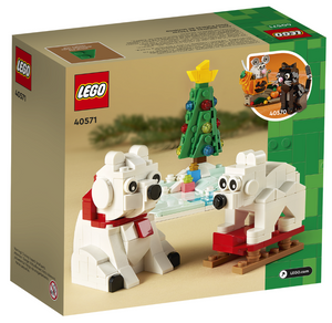 LEGO 40571: Christmas: Wintertime Polar Bears