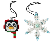 Load image into Gallery viewer, LEGO 40572: Christmas: Penguin &amp; Snowflake
