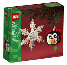 Load image into Gallery viewer, LEGO 40572: Christmas: Penguin &amp; Snowflake
