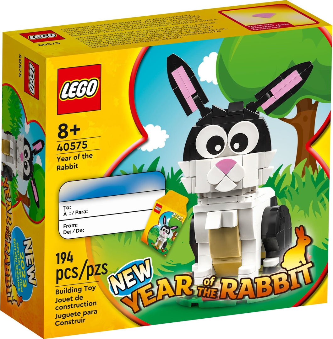 LEGO 40575: Year of the Rabbit