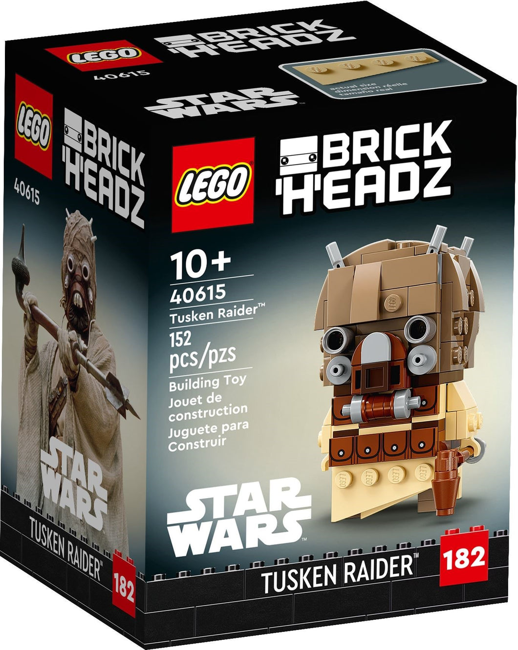 Lego brickheadz deals star wars chewbacca