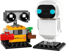 Load image into Gallery viewer, LEGO 40619: Brickheadz: EVE &amp; WALL-E
