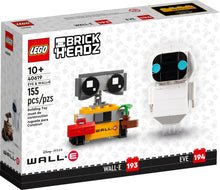 Load image into Gallery viewer, LEGO 40619: Brickheadz: EVE &amp; WALL-E
