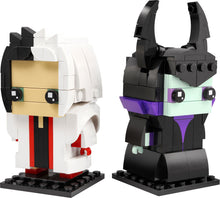 Load image into Gallery viewer, LEGO 40620: Brickheadz: Disney: Cruella &amp; Maleficent
