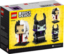 Load image into Gallery viewer, LEGO 40620: Brickheadz: Disney: Cruella &amp; Maleficent
