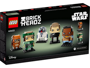 LEGO 40623: Brickheadz: Star Wars: Battle of Endor Heroes