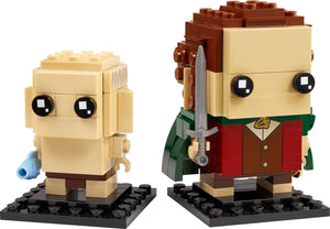 LEGO 40630: Brickheadz: Lord of the Rings: Frodo & Gollum