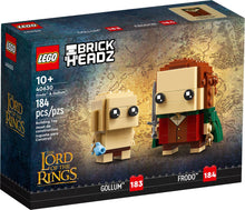 Load image into Gallery viewer, LEGO 40630: Brickheadz: Lord of the Rings: Frodo &amp; Gollum
