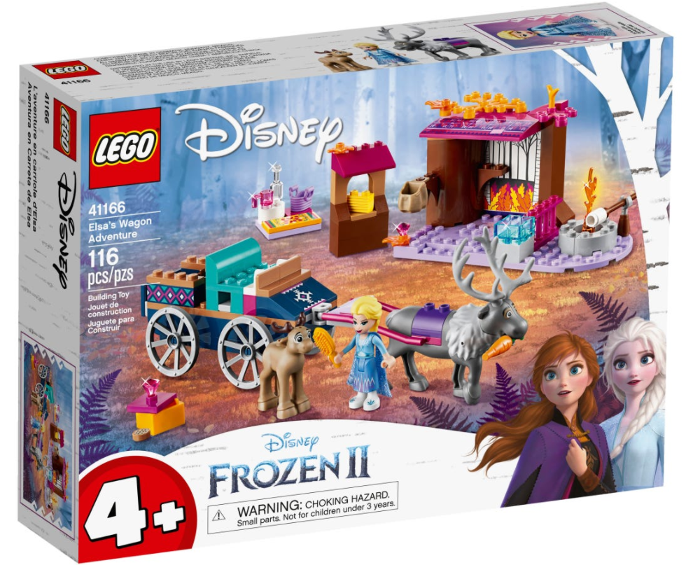 LEGO 41166: Disney: Frozen II: Elsa's Wagon Adventure