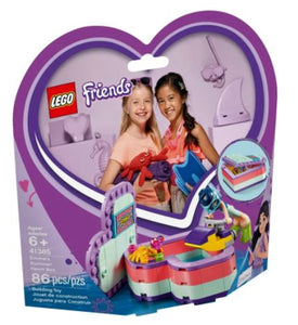 LEGO 41385: Friends: Emma's Summer Heart Box