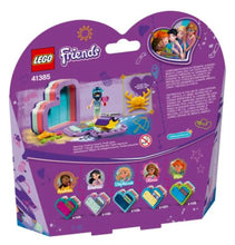 Load image into Gallery viewer, LEGO 41385: Friends: Emma&#39;s Summer Heart Box
