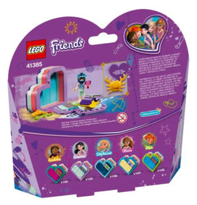 LEGO 41385: Friends: Emma's Summer Heart Box