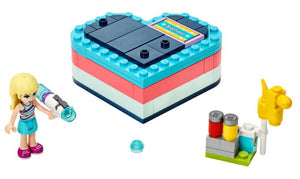 LEGO 41386: Friends: Stephanie's Summer Heart Box