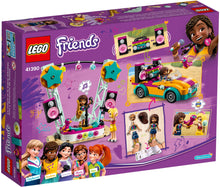 Load image into Gallery viewer, LEGO 41390: Friends: Andrea&#39;s Car &amp; Stage
