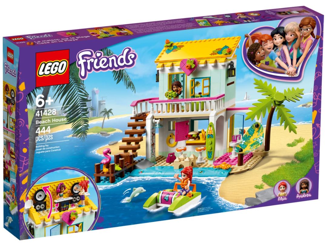 LEGO 41428 Friends Beach House 5702016619133 Brick Shack