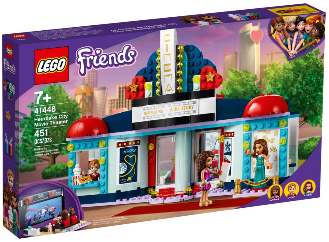 LEGO 41448: Friends: Heartlake City Movie Theater