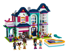 Load image into Gallery viewer, LEGO 41449: Friends: Andrea&#39;s Family House
