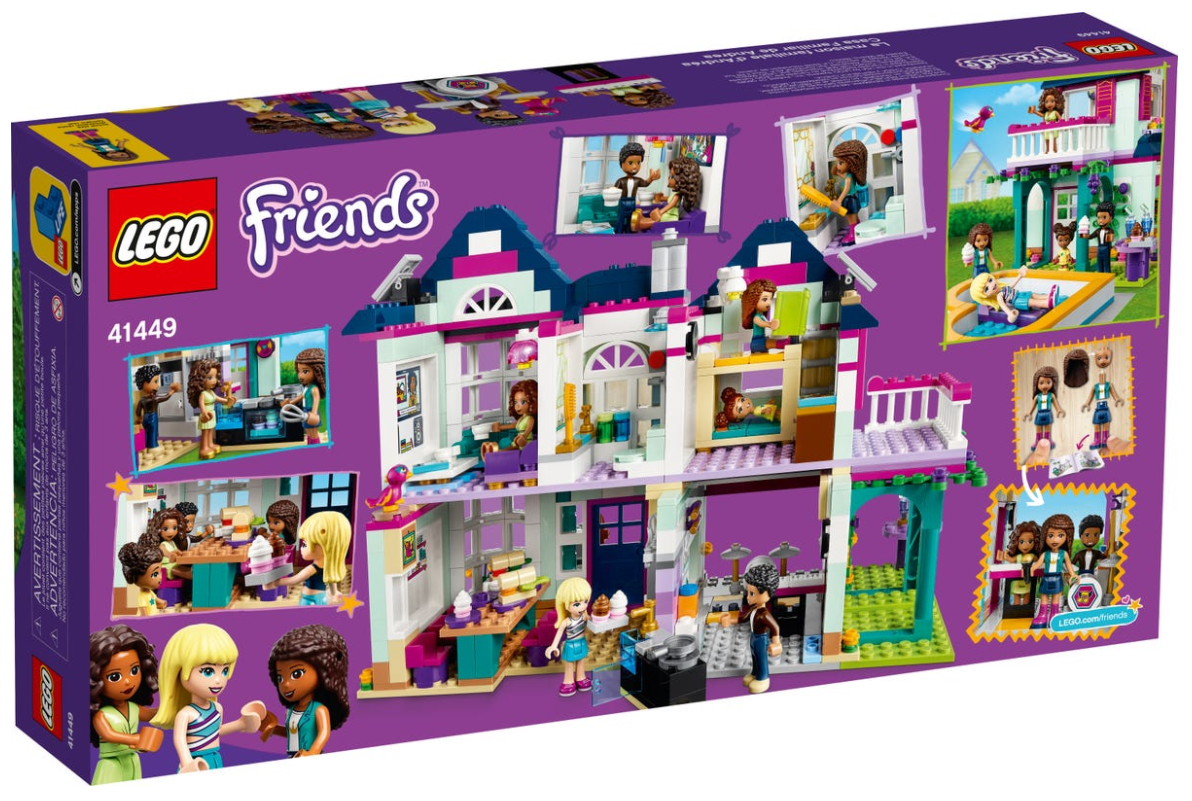LEGO 41449 Friends Andrea s Family House