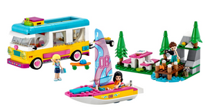 LEGO 41681: Friends: Forest Camper Van and Sailboat