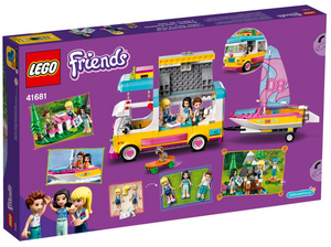 LEGO 41681: Friends: Forest Camper Van and Sailboat