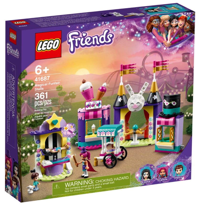 LEGO 41687: Friends: Magical Funfair Stalls